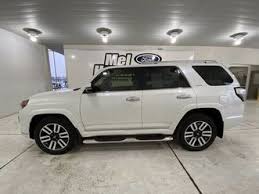 It is currently in its fifth generation and has loads to offer. Toyota 4runner 2019 Toyota 4runner Limited Edition Used The Parking