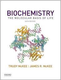 Biochemistry The Molecular Basis Of Life Amazon Co Uk Trudy Mckee James R Mckee 9780190209896 Books Biochemistry Molecular Free Pdf Books