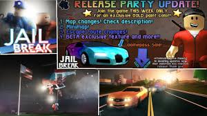 In jailbreak, you can team up with friends to orchestrate a robbery or stop the criminals before they get away. Roblox Jailbreak New Update Minimap Bomb Walls To Escape Fire Station Limited Edition Camo Youtube