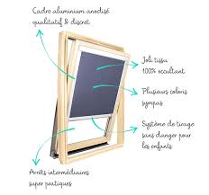 Stores jour et nuit pour fenêtre de marque velux®. Store Pour Fenetre Roto 100 Occultant Avosdim Com