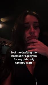 Hottest Nfl Players Fantasy Draft TikTok Draft