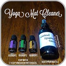 Yoga Mat Cleaner With Doterra Follow Me On Instagram Https Www Instagram Com Fromashstooilsbyashley Yoga Mat Cleaner Doterra Oils Doterra