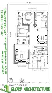 40x80 Modren House Plan 10 Marla House Plan My House Plans Model House Plan