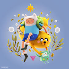 Adventure Time On Behance In 2020 Adventure Time Characters Adventure Time Toys Adventure Time Wallpaper