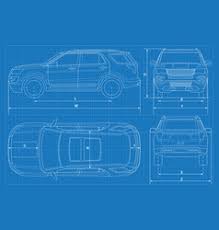 Plans for a simple mousetrap car. Cars Blueprints Vector Images Over 4 400