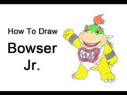 Annotations to be added later!how to draw video game charactersbowser and bowser jr.january 7th, 2012i had already said i would draw this one a long time ago. How To Draw Bowser Jr Nintendo Mario Bros Youtube