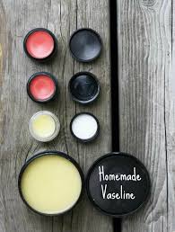 homemade vaseline and tinted lip gloss