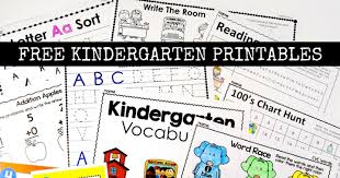 Whether it's visual exercises that teach letter and number recognition, or. Free Kindergarten Activities And Worksheets Simply Kinder