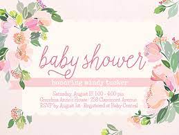 It's easy to print these free baby shower greeting cards. Online Baby Shower Invitations Free Baby Shower Invitation Maker