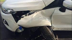 Ecosport Axle Broke Off Front End Collapsed