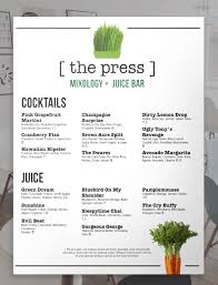 For A Friendly But Contemporary Look For Your Juice Bar Cafe Or Cocktail Spot Eat Clean Party Hard Loveyourmenu Juice Bar Menu Juice Bar Juice Menu