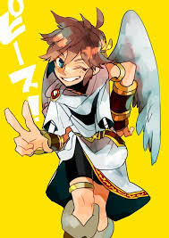 Pin By Maya L On Nintendo Kid Icarus Dark Pit Kid Icarus Kid Icarus Uprising