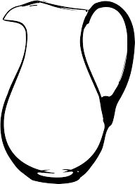 Svg إناء زجاجة ماء صورة Svg أيقونة Svg Silh