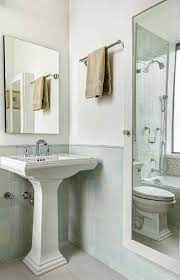 22.5 inch white modern pedestal sink bath vanity with medicine cabinet $1,240.00 $954.00 sku: 20 Fascinating Bathroom Pedestal Sinks Home Design Lover