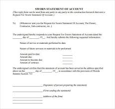 An affidavit is sworn to before a licensed notary public of the state. 19 Download Resume Declaration Statement