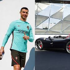 Rafa, com 2 assistências e 1 penálti sofrido, mudou o. Cr7 Compra Ferrari De R 10 2 Milhoes E Aumenta Sua Rica Colecao Fotos R7 Fora De Jogo
