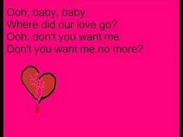 Oldie Music Where Did Our Love Go The Supremes With Lyrics Oldies Music Lyrics Oldies