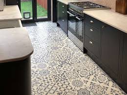 Metro group is one of the largest manufacturers of floor tiles (vitrified/ ceramic tiles) in india. Samantha Created A Statement Kitchen Floor Using Brandeis Blue Tiles Walls And Floors