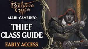 As a rogue gains experience, she learns a number of talents that aid her and confound her foes. Baldur S Gate 3 Builds Rogue Guide Thief Fextralife
