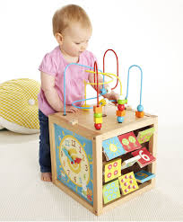 Wooden Activity Cube Wooden Activity Cube Early Learning Centre Uk Toy Shop Activity Cube Early Learning Centre Wooden Baby Toys