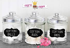 How to make chalk paint with acrylic paint and baking soda | cheap and easy dupe. 96 Premium Chalkboard Labels With Erasable White Chalk Marker Included Chalk Board Mason Jar Labels Removable Blackboard Sticker Label For Jars Pricepulse