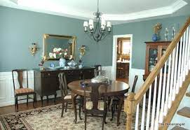 For a similar wall color, try calke green by farrow & ball. How To Make The Wood In Your Dining Room Come To Life The Decorologist