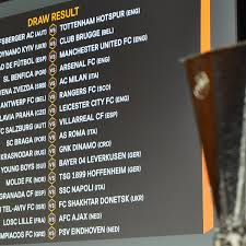 Defending champions liverpool will face a tricky atletico madrid side, while tottenham will face the german side, rb leipzig. Champions League Last 16 Draw And Europa League Round Of 32 Draw As It Happened Football The Guardian