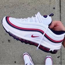 Nike Air Max 97 Red Crush Sneakers Nike Nike Shoes Air Max Sneakers Fashion