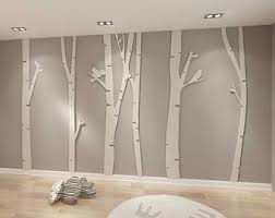 Birch Tree Wall Decal Hobby Lobby Large Tree Nature Vinyl Wall Tree Decal Nursery Wall Decals Vinyl Wall Stickers Tree Wall Decal With Cute Birds K003 Dekor Desain Dan Kamar Dekor