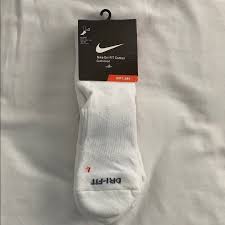 Brand New Nike Dri Fit Cotton Cushioned Socks Nwt