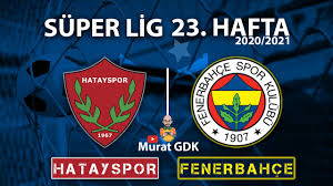 Barcelona (benny_3015) ve fenerbahce (scorty_8593). Hatayspor Fenerbahce Super Lig 23 Hafta Maci Fifa 21 Pes 2021 Youtube