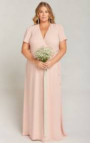 Flattering Plus Size Bridesmaid Dresses Gowns Show Me Your Mumu Bridesmaid Dresses Plus Size Blush Bridesmaid Dresses Wrap Dress Bridesmaid