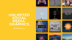 Take advantage of our free church graphic library today! Sundaysocial Tv Social Media Graphics For Churches