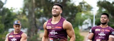 Brisbane broncos forward payne haas, 20, took to broncos players jamayne isaako, alex glenn and anthony milford were among a number of nrl stars to send their condolences to the haas family. David Fifita I Can T Wait To Rumble With And Against Payne Haas Nrl