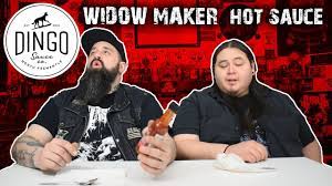 Widow Maker Hot Sauce (As seen on Hot Ones) from DINGO SAUCE CO. -  Featuring CHILLI IN THE NAME OF! - YouTube