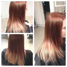 37 Skillful Ginger Hair Colours Chart