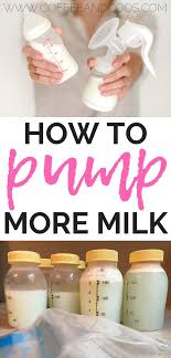 How To Pump More Milk Coffee And Coos Breastfeeding And Pumping Pumping Breastmilk Breastfeeding