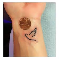As a recently established tattoo studio i thank you for having great design ideas and information for us all to see and learn from for free. Single Needle Tattoos Small Single Needle Tattoo Thank You Patti For Coming By Tattoo Single Needle Tattoo Dove Tattoo Design Dove Tattoo
