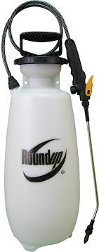 The sprayer comes with a mount, to attach it to the wall near the toilet. Roundup Multi Use Home And Garden Sprayer Roundup