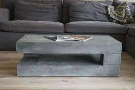 Concrete Coffee Table Concrete Coffee Table Glass Coffee Table Diy Concrete Furniture