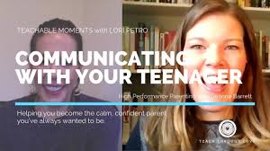 Communicating With Your Teenager with Deanne Barrett