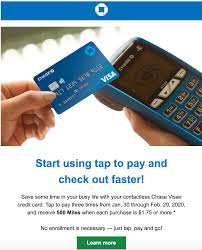 Tap & pay allows you to use your compatible android mobile phone with the commbank app to make contactless purchases. Expired Targeted Chase Credit Cards Use Contactless Payment 3 Times Get 500 Bonus Points Doctor Of Credit
