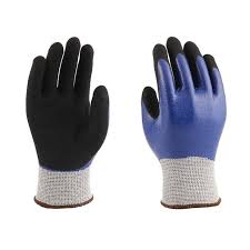 Lachin doub tranpe Sandy Nitril koupe gan sekirite ki reziste Founisè,  manifaktirè, faktori