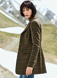 Bob haarschnitte ist eine der beliebtesten frisuren der in letzter zeit am meisten bevorzugten damen. Karierter Boyfriend Blazer Peruvian Connection