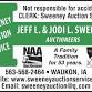 Sweeney Machinery Consignment Auction