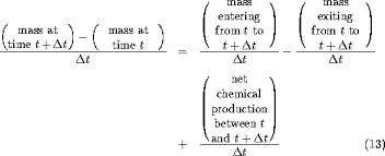 Mass And Energy Balances