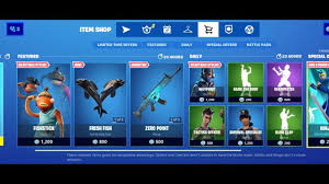 One of the more creative cosmetics. Fortnite New Fresh Fish Pickaxe Fishsticks Skin Fresh Fish Fishsticks Fortnite