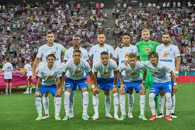 Gelbe karte für andrei ciobanu (farul constanta). Liga 1 Etapa 3 Rapid BucureÈ™ti Farul ConstanÈ›a 0 0 Farul ConstanÈ›a
