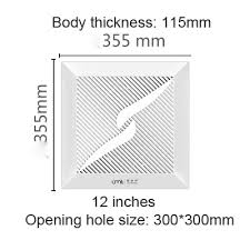 Also, it helps to get a fan that's the same size as your existing fan so you won't have to adjust the size of the ceiling hole. 8 10 12inches Waterproof Mute Bathroom Extractor Exhaust Fan Ventilating Strong Fan For Kitchen Toilet Window Ventilation Fan Exhaust Fans Aliexpress