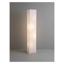 Square Paper White Crinkled Paper Floor Lamp Floor Lamp Paper Floor Lamp Lantern Floor Lamp